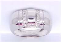 Anneau Guerretta Gioielli Femme in Or Diamante 0.18 Ct 5074-GR-14 - 5074-GR-17